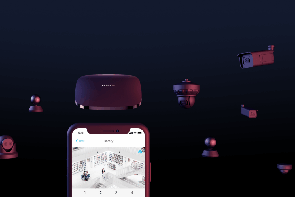 Überwachungskamera Outdoor - Smart Home Schweiz