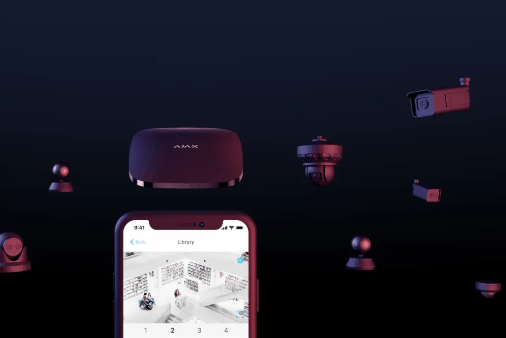 Überwachungskamera Outdoor - Smart Home Schweiz